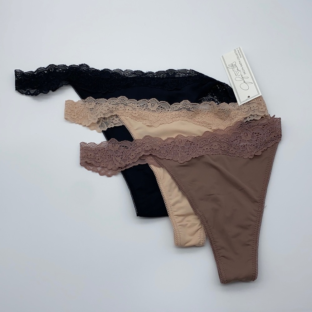 Thong 3 pcs NWT